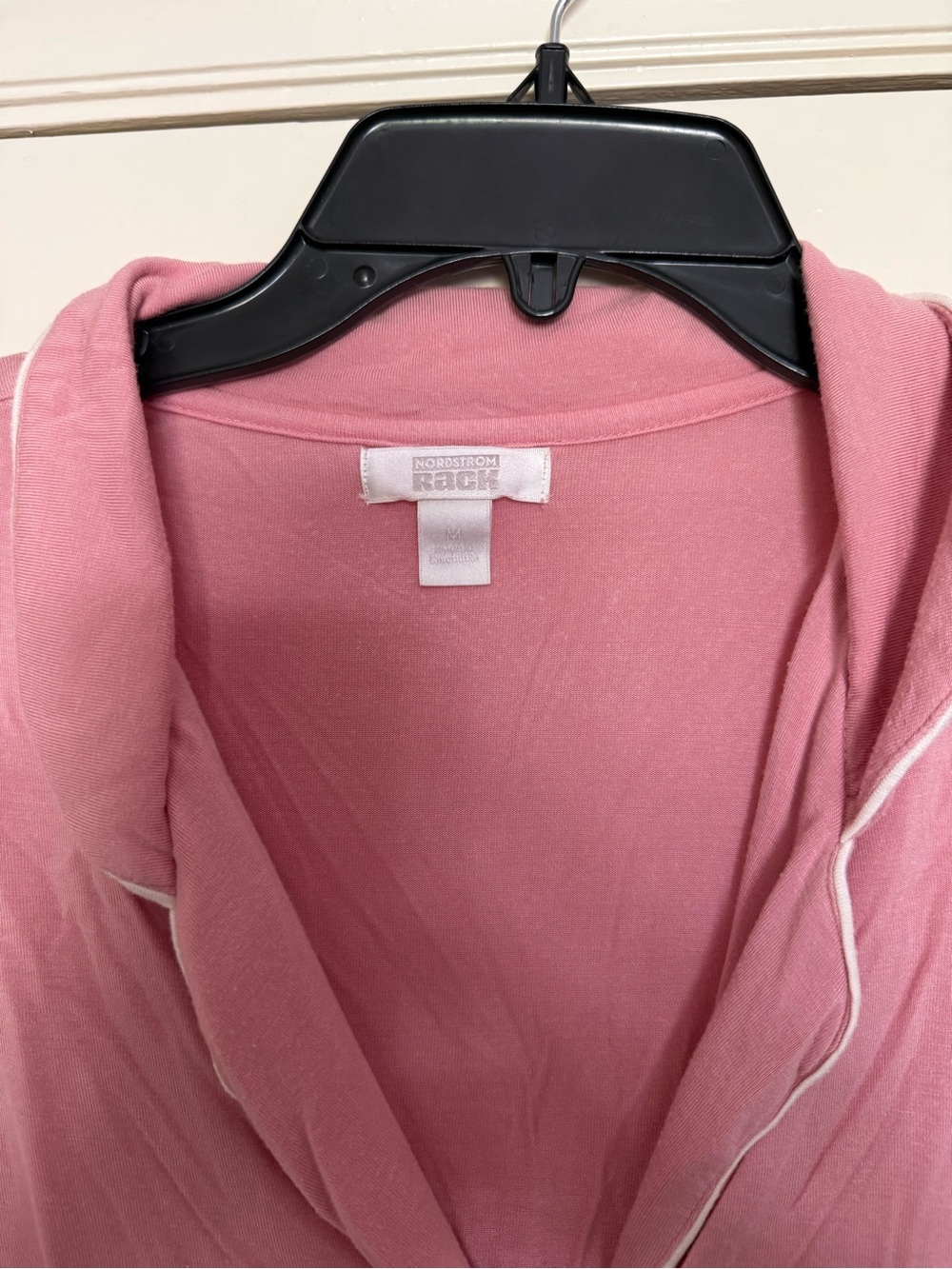 Nordstrom Rack 2 Piece Pajama Set Pink - M - Picture 3 of 6